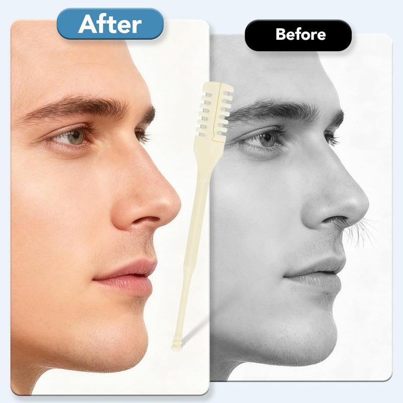 Nose Hair Removal Trimmer 3Pc