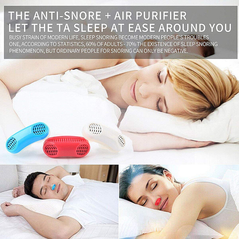 2 in 1 Anti Snoring n Air Purifier Device