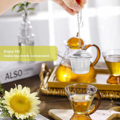 Steal Tea Strainer