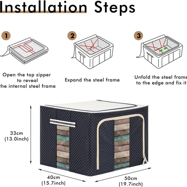Foldable Steel Frame Cloths