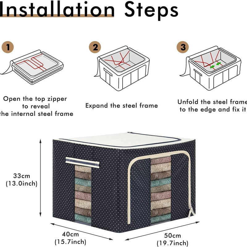 Foldable Steel Frame Cloths