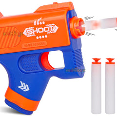 Blaster Storm Safe and Long Range Toy Gun for Kids Included 3 Bullets Toy Gun for Kids (Blue)