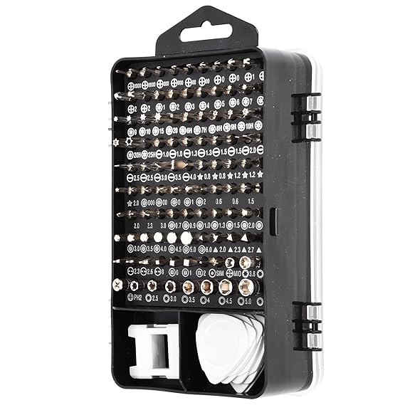 Screwdrivers, Rustproof High Accuracy Easy Operation Screwdriver Set for Miantenance