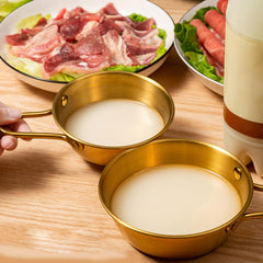 Stainless Steel Rice Bowl Seasoning Bowl Hot Wine Bowl Stainless Steel For Condiments Home Kitchen