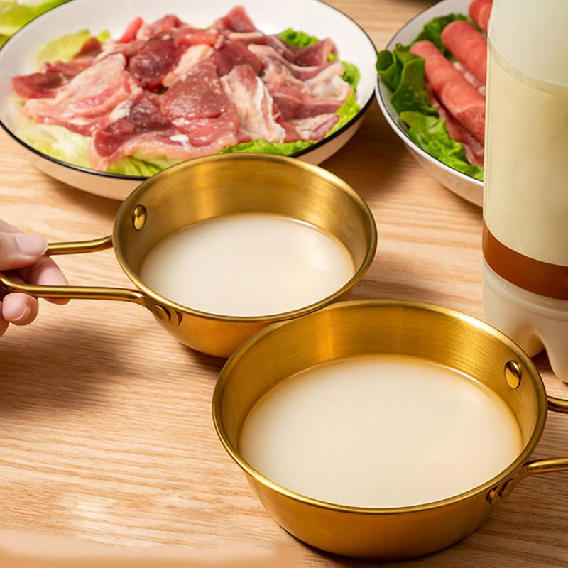 Stainless Steel Rice Bowl Seasoning Bowl Hot Wine Bowl Stainless Steel For Condiments Home Kitchen