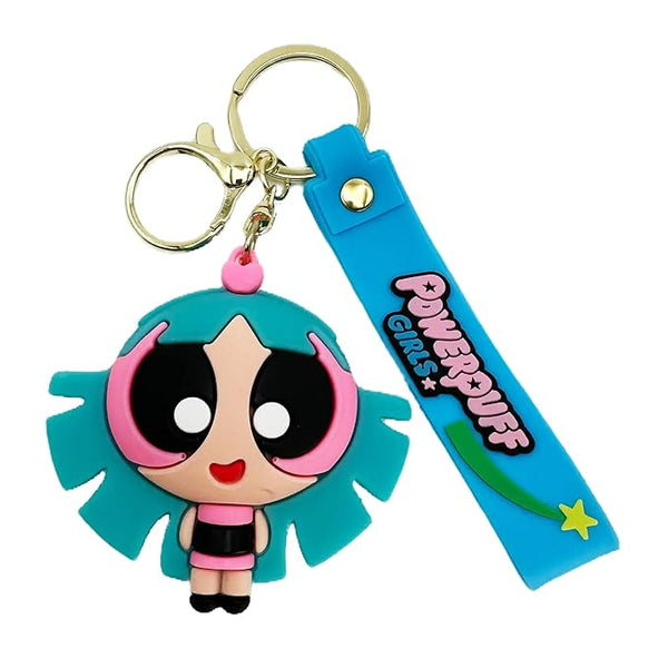 Power Puff Keychain