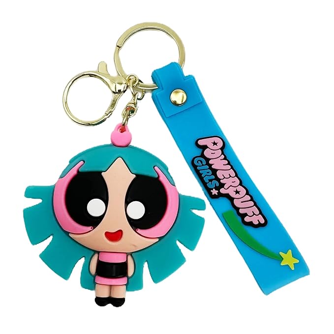 Power Puff Keychain