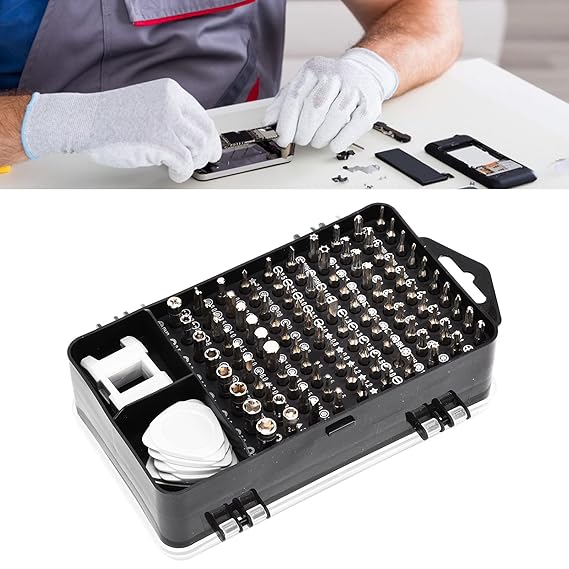 Screwdrivers, Rustproof High Accuracy Easy Operation Screwdriver Set for Miantenance