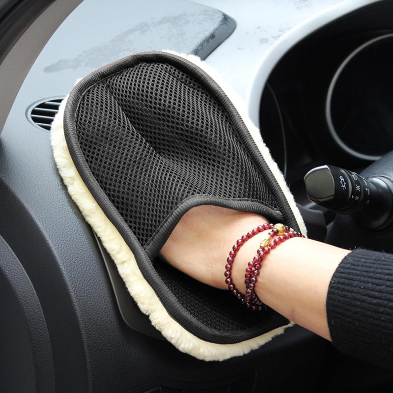 car wash Sponge Blinds dust Mitts for House Cleaning CAR WASH wash Mitten for car wash mitt Painters mitt car Washing car Washing Glove car wash Tools