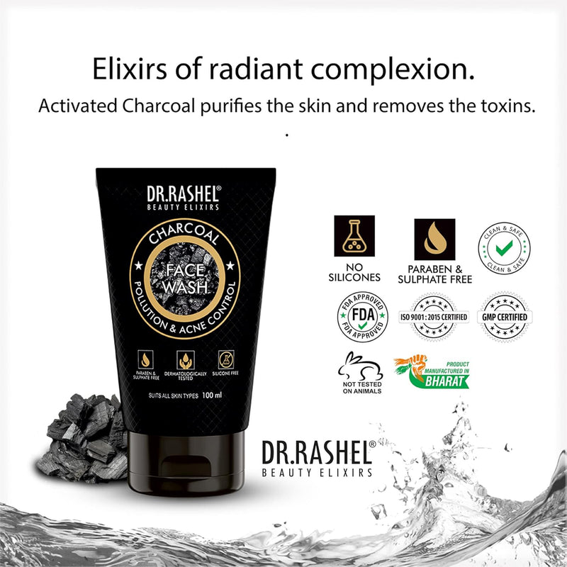 DR RASHEL Oil control Face Wash