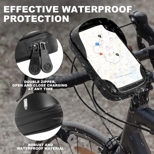 Waterproof Bike Phone Holder