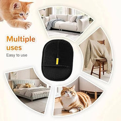 Pet Hair Removal Glove yomi pet Hair Remover Glove Washable Reusable Cat & Dog Hair Remover for Couch, Furniture, Carpet,Clothing,Car Seats