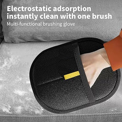 Pet Hair Removal Glove yomi pet Hair Remover Glove Washable Reusable Cat & Dog Hair Remover for Couch, Furniture, Carpet,Clothing,Car Seats