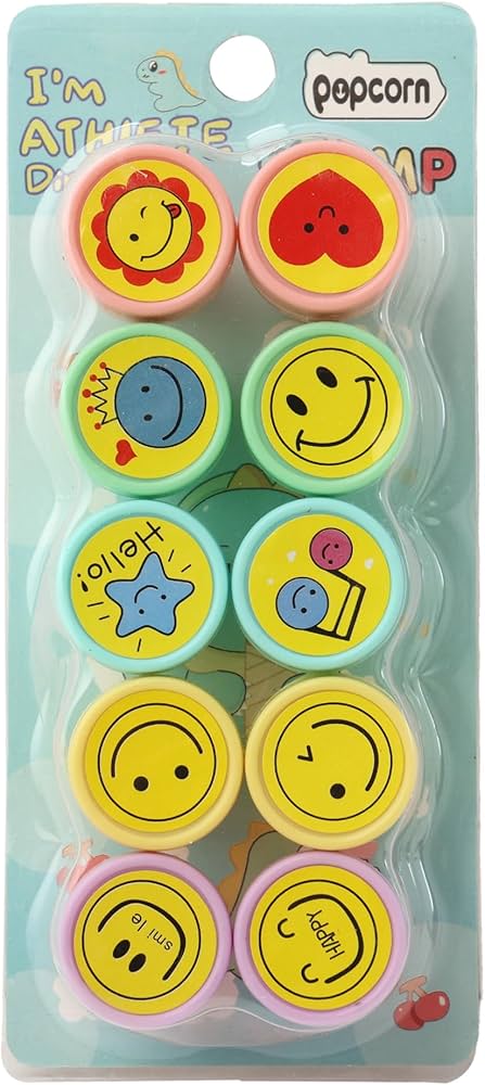 SA-SE Stamp(Emoji-Smile)