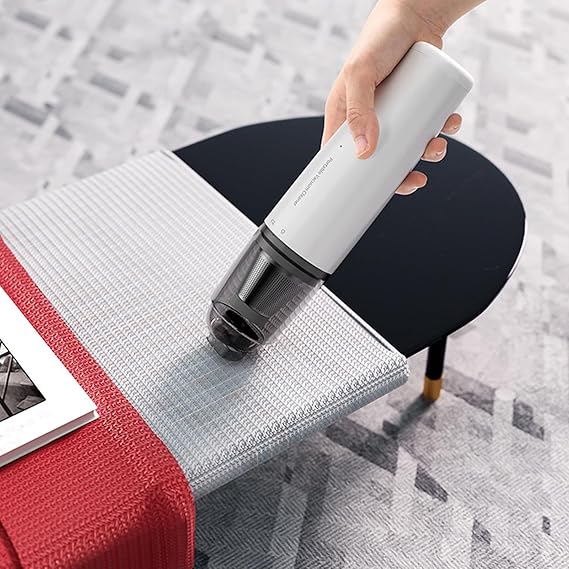 Portable and Light Hand Vaccum Cleaner For Sofa,Car,Shelf,home,offices and Laptop Dual Purpose High Capacity Suction Power 8000pa