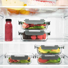 Smart Lock Container Plastic 500ml