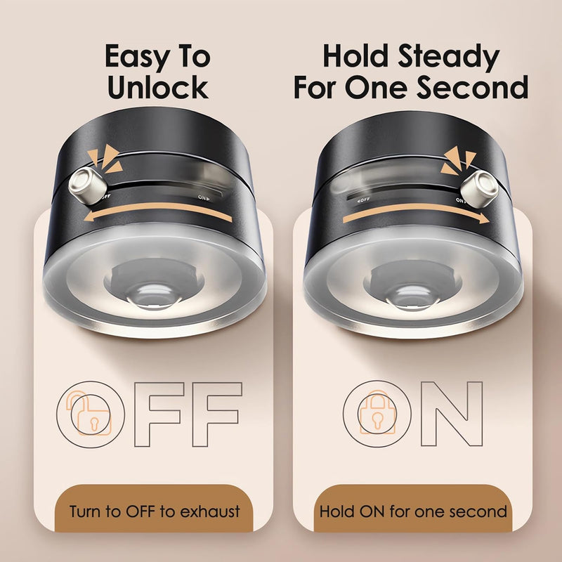 360 Vacuum Magnetic Phone Holder Hands Free, Foldable Suction Mount, Strong Grip for Mirror, Shower, Gym, Car, Kitchen and Universal Magnetic Phone Stand