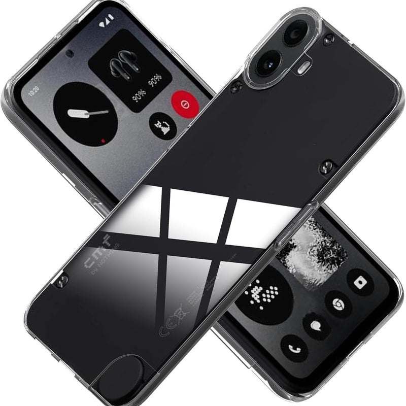 Cmf Phone 1 Transparent Cover Case