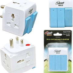 3 In 1 Socket Switch