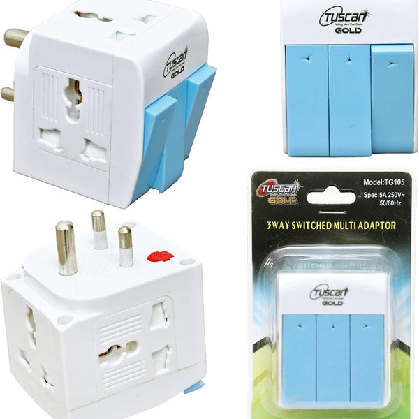 3 In 1 Socket Switch