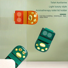 Fragrance Toilet Cap Lifter Set