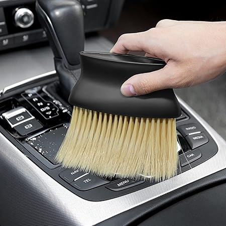 Multipurpose Cleaning Brush for Car Interior, AC Vent & Dashboard | Dust & Dirt Cleaner for PC, Laptop, Keyboard & Electronic Gadgets