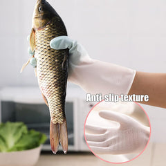 Cleaning Rubber Gloves