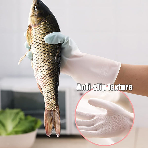 Cleaning Rubber Gloves