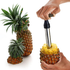 Pineapple Cutter, Peeler Slicer, Cutter Machine, Pineapple Peeler Pineapple Chopper  (1 PINE APPLE CUTTER)