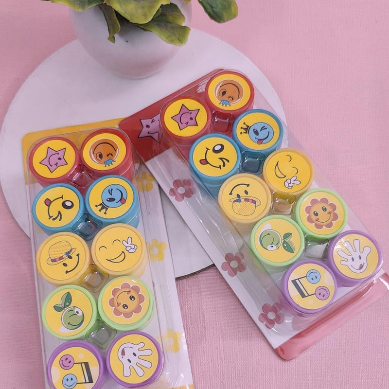 Educational Toy Art & Craft School Supplies, Stationary Items, Coloring & Stamping Set for Girls & Boys 3 Years Return Gifts for Kids