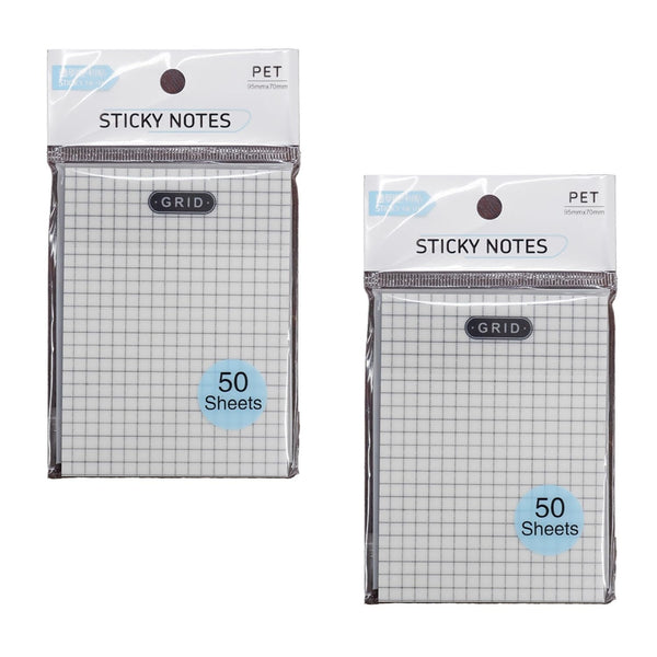 Transparent Sticky Notes Aesthetic Post It Sticky Notes Pad Office Stationery