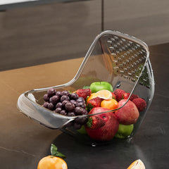 Drain Basket for Vegetables Washing Transparent Grey|Home & Garden | Kitchen Tools & Gadgets |1 Strainer Basket