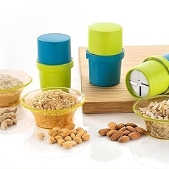 3-in-1 Dry Fruit Slicer Dry Fruit and Nut Cutter Slicer, fine Cup Slicer Kitchen Gadget for Dry Fruit Chopper, Badam kaaju Walnut Pista Cutter Chopper Machine Hand Nuts Chopper for Kitchen Items for Gift Home Gadgets