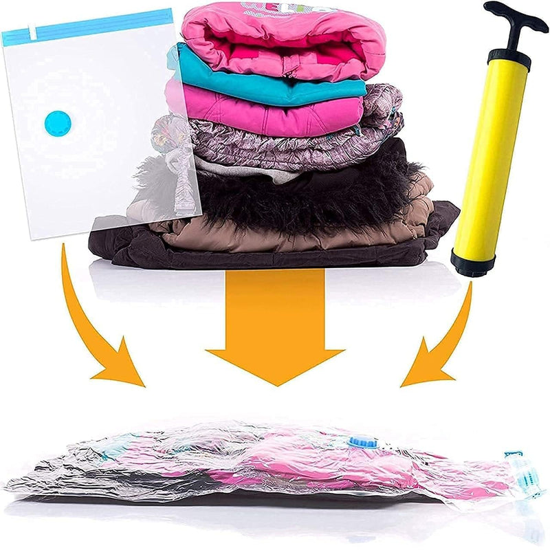 Vacuum Bags, Clothes Storage Bag, Vacuum Bags for Clothes, Cloth Storage Bag, Vacuum Bags for Clothes with Pump, Packing Bags for Clothes, Vacuum Storage Bags, Cloth Bags