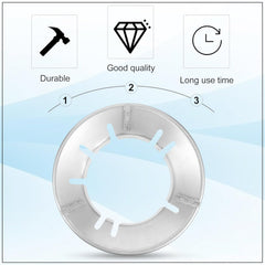 Gas Saver Burner Dish, Energy Saving Gas Stove Stand, Windproof Energy Saving Stand Metal Body