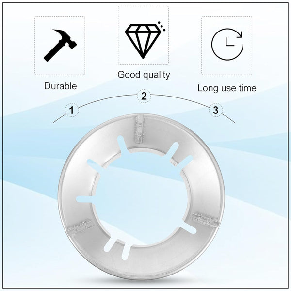 Gas Saver Burner Dish, Energy Saving Gas Stove Stand, Windproof Energy Saving Stand Metal Body