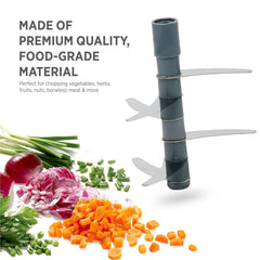 2 in1 Press Vegetable Choppers for Kitchen (1100ml)