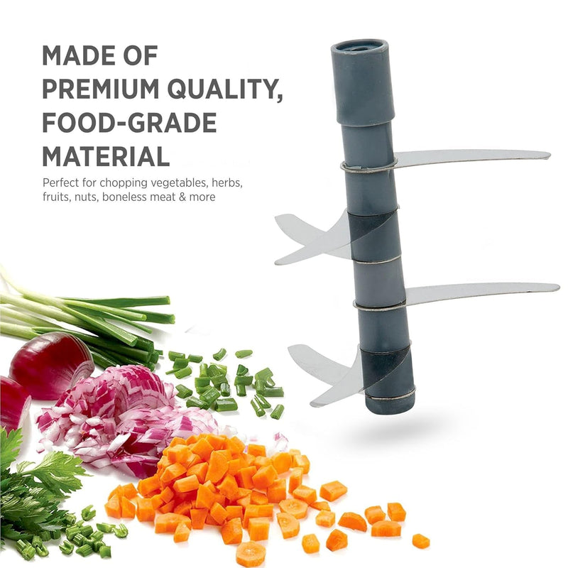 2 in1 Press Vegetable Choppers for Kitchen (1100ml)