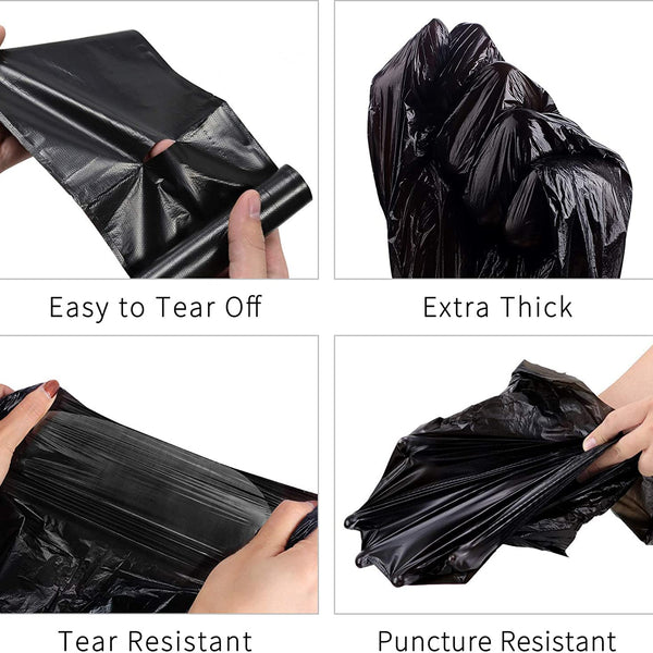 Garbage Bag Size 30x50 inches 1pc Garbage Bags | Disposable | Trash Waste | Dustbin Bags For Home Office Park Mall Hospitals |