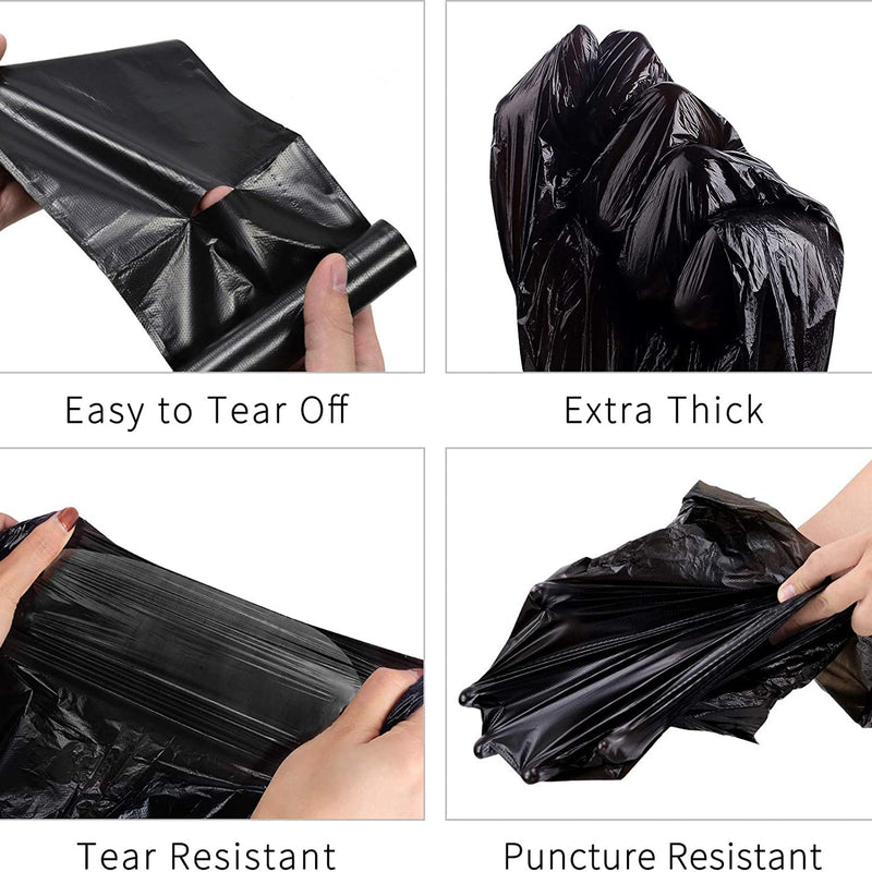 Garbage Bag Size 30x50 inches 1pc Garbage Bags | Disposable | Trash Waste | Dustbin Bags For Home Office Park Mall Hospitals |