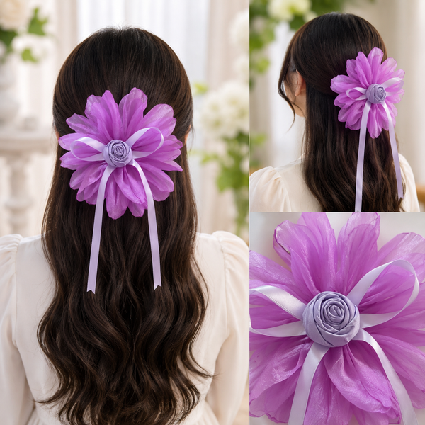 Korean Style Hair Bow