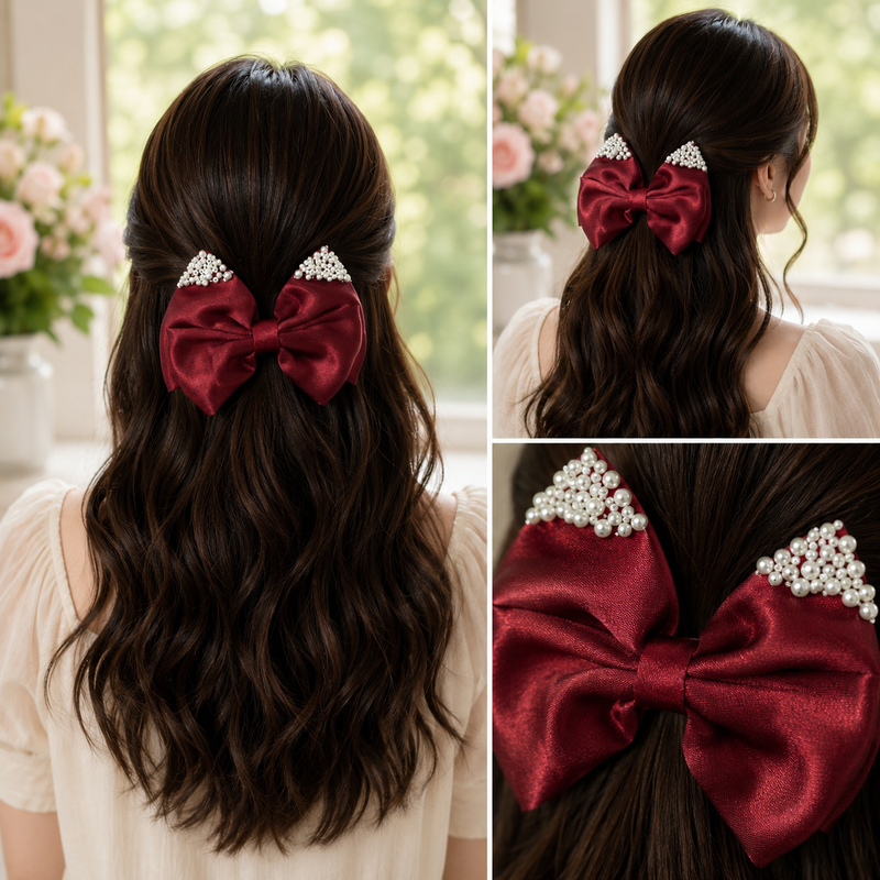 Korean Style Hair Bow