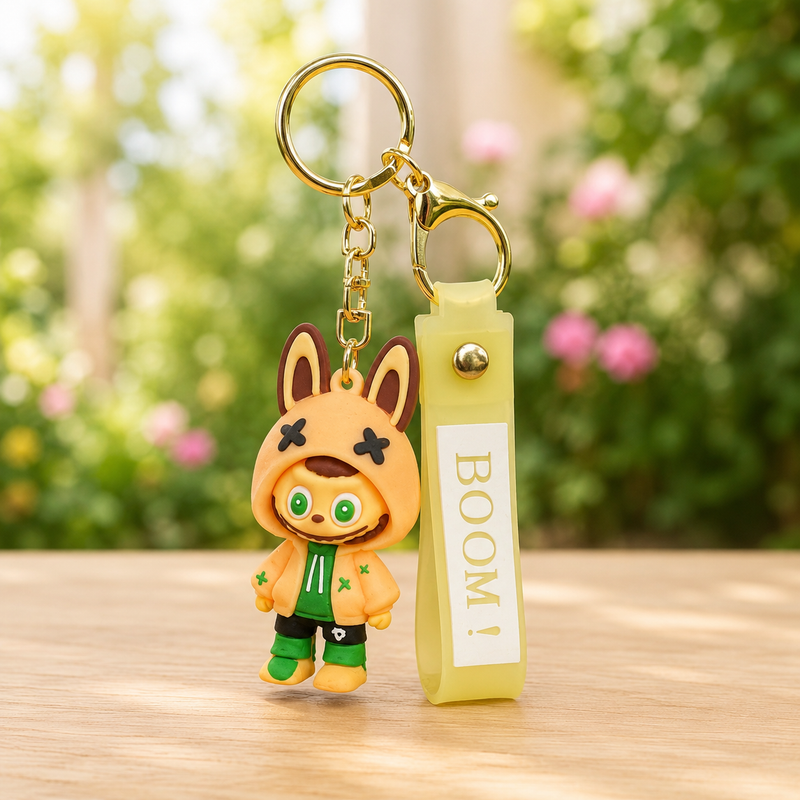 Labubu Rabit Keychain