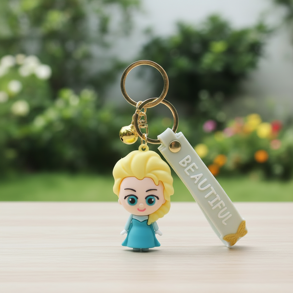 Frozen Silicone Keychain