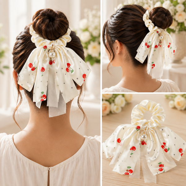 Korean Style Hair Rubbers