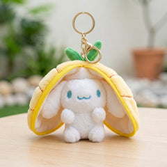 Cover Rabit Soft Toy Keychain