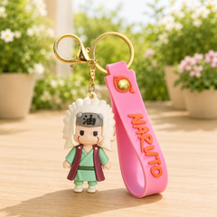 Naruto Silicone Keychain