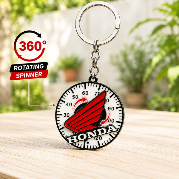 Honda Metal Keychain