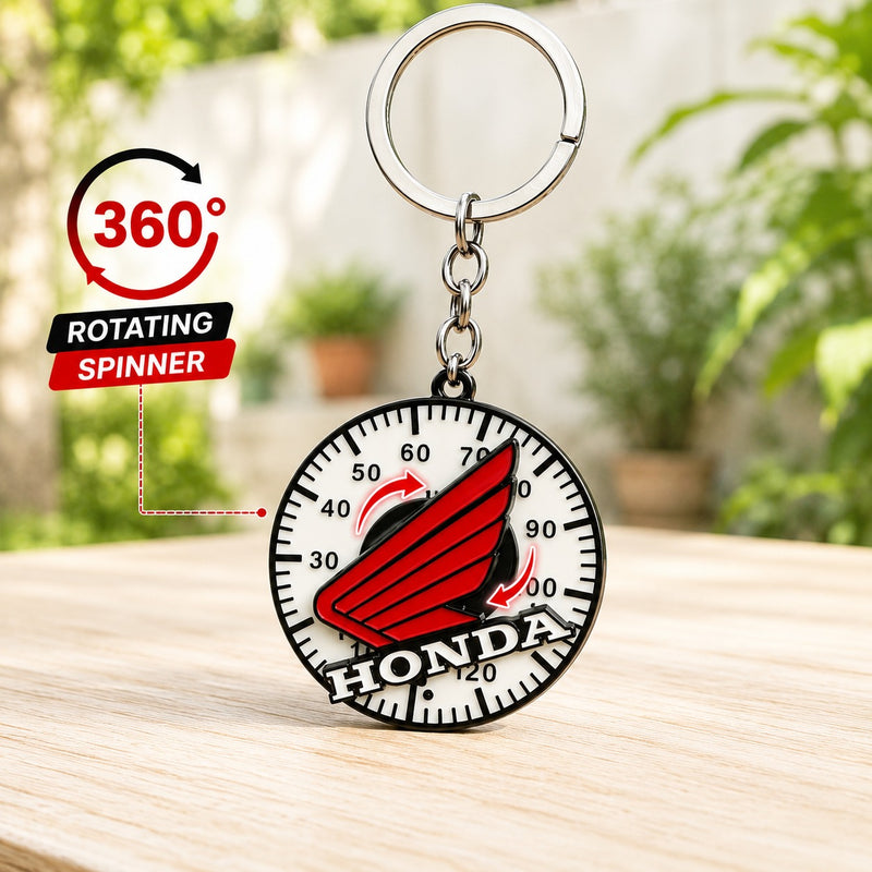 Honda Metal Keychain