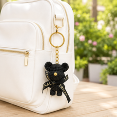Teddy Solid Keychain